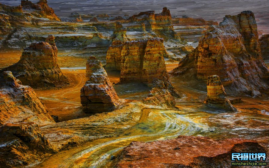 A scenic view of Haidong Jiezi Gongbei