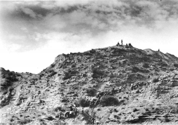 A scenic view of Haidong Liuwan Yizhi