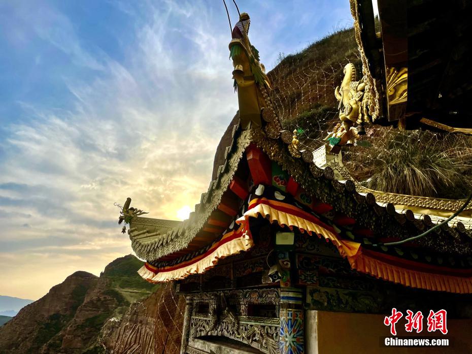 A scenic view of Haidong Quezangsi