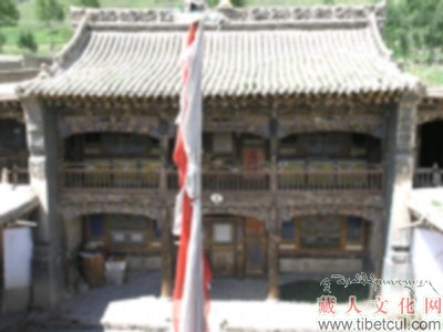 A scenic view of Haidong Quezangsi