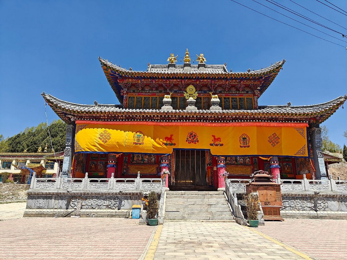 A scenic view of Haidong Quezangsi