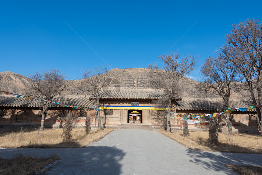 A scenic view of Haidong Qutansi
