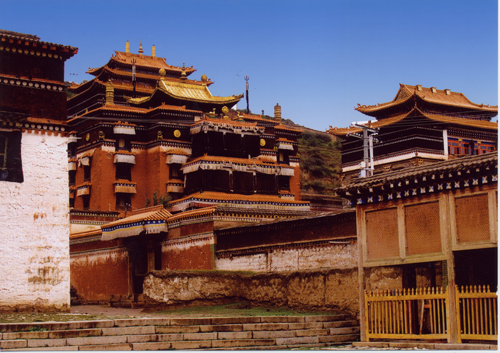 A scenic view of Haidong Wendusi Ji Banchan Dashi Guju