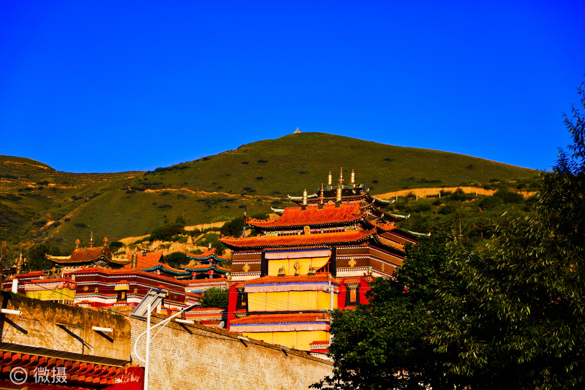 A scenic view of Haidong Wendusi Ji Banchan Dashi Guju