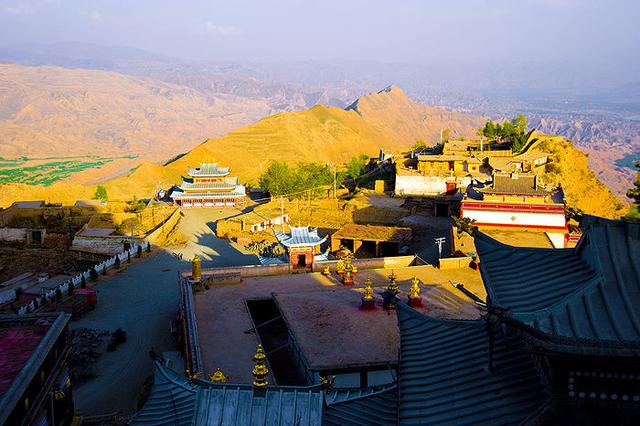 A scenic view of Haidong Xiaqiongsi