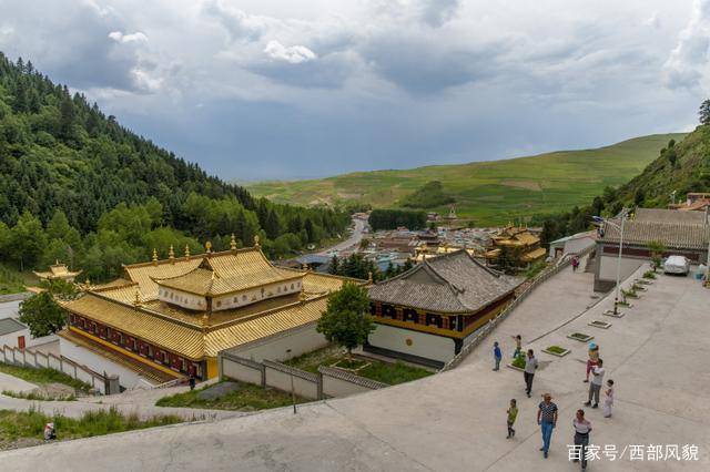 A scenic view of Haidong Youningsi