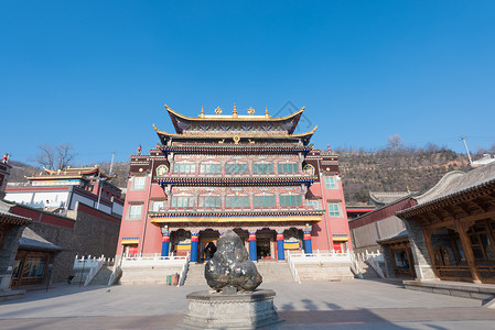 A scenic view of Haidong Youningsi