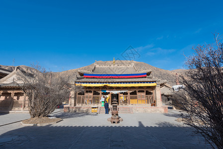 A scenic view of Haidong Youningsi