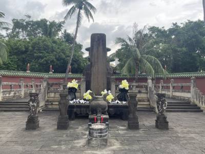 A scenic view of Haikou Hairui Mu