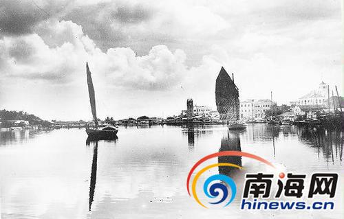 A scenic view of Haikou Qionghaiguan Jiuzhi