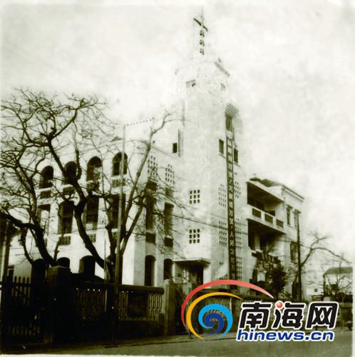 A scenic view of Haikou Qionghaiguan Jiuzhi
