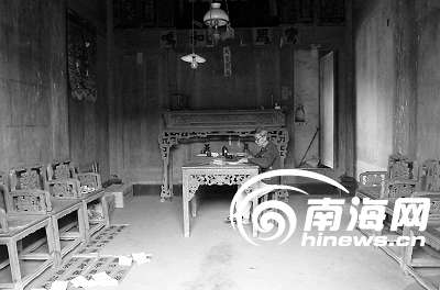 A scenic view of Haikou Qiongshan Houjia Dayuan