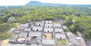 A scenic view of Haikou Qiongshan Houjia Dayuan