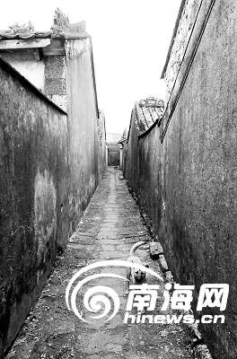A scenic view of Haikou Qiongshan Houjia Dayuan