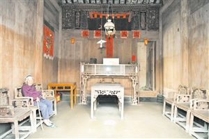 A scenic view of Haikou Qiongshan Houjia Dayuan
