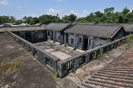 A scenic view of Haikou Qiongshan Houjia Dayuan