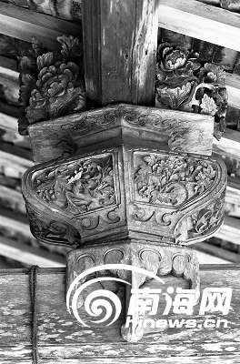 A scenic view of Haikou Qiongshan Houjia Dayuan