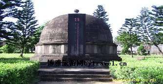 A scenic view of Haikou Qiujun Guju Ji Mu