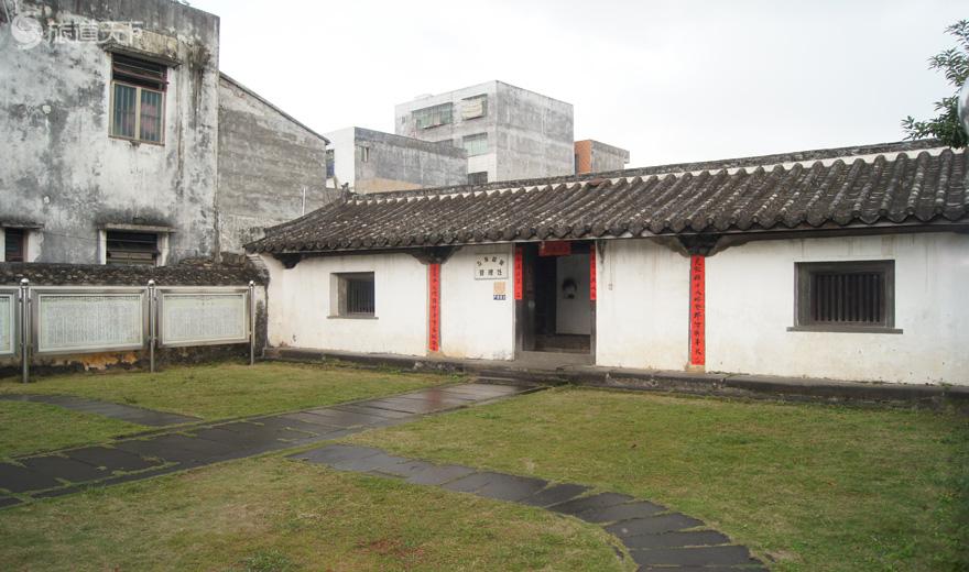 A scenic view of Haikou Qiujun Guju Ji Mu