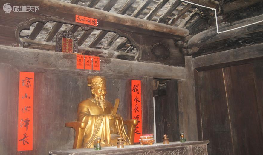 A scenic view of Haikou Qiujun Guju Ji Mu