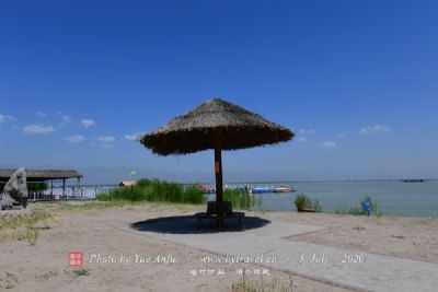 A scenic view of Haikou Yantangbei Tingtangbei Shuili Gongcheng