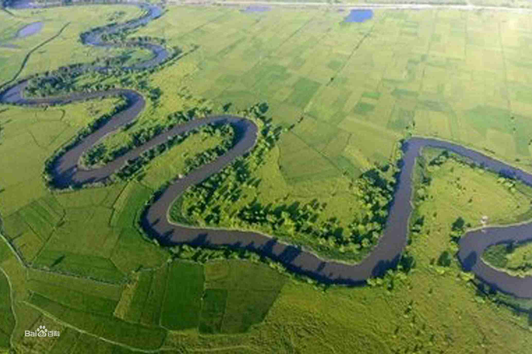 A scenic view of Haikou Yantangbei Tingtangbei Shuili Gongcheng