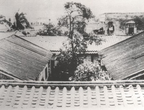 A scenic view of Haikou Zhonggong Qiongya Diyici Daibiaodahui Jiuzhi