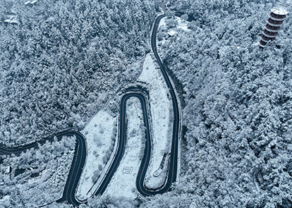 A scenic view of Haikou Zhuyaling Chengzhi