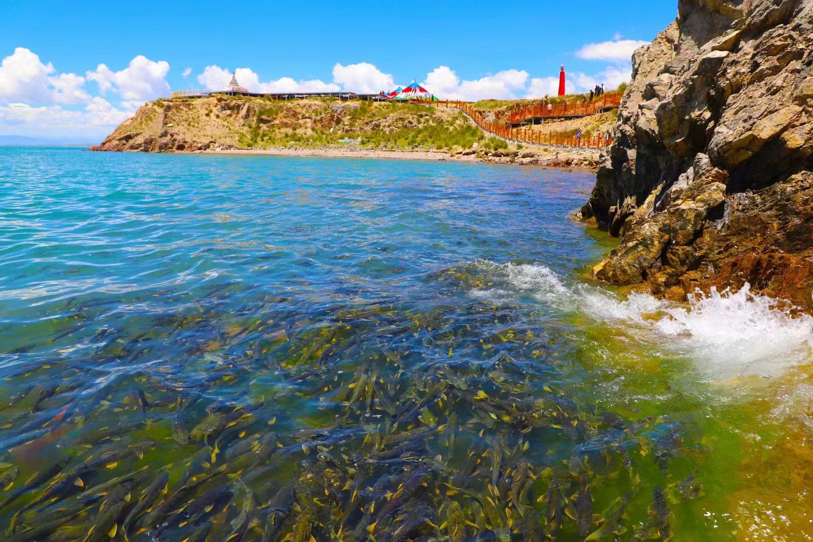 A scenic view of Hainan Fusi Chengzhi