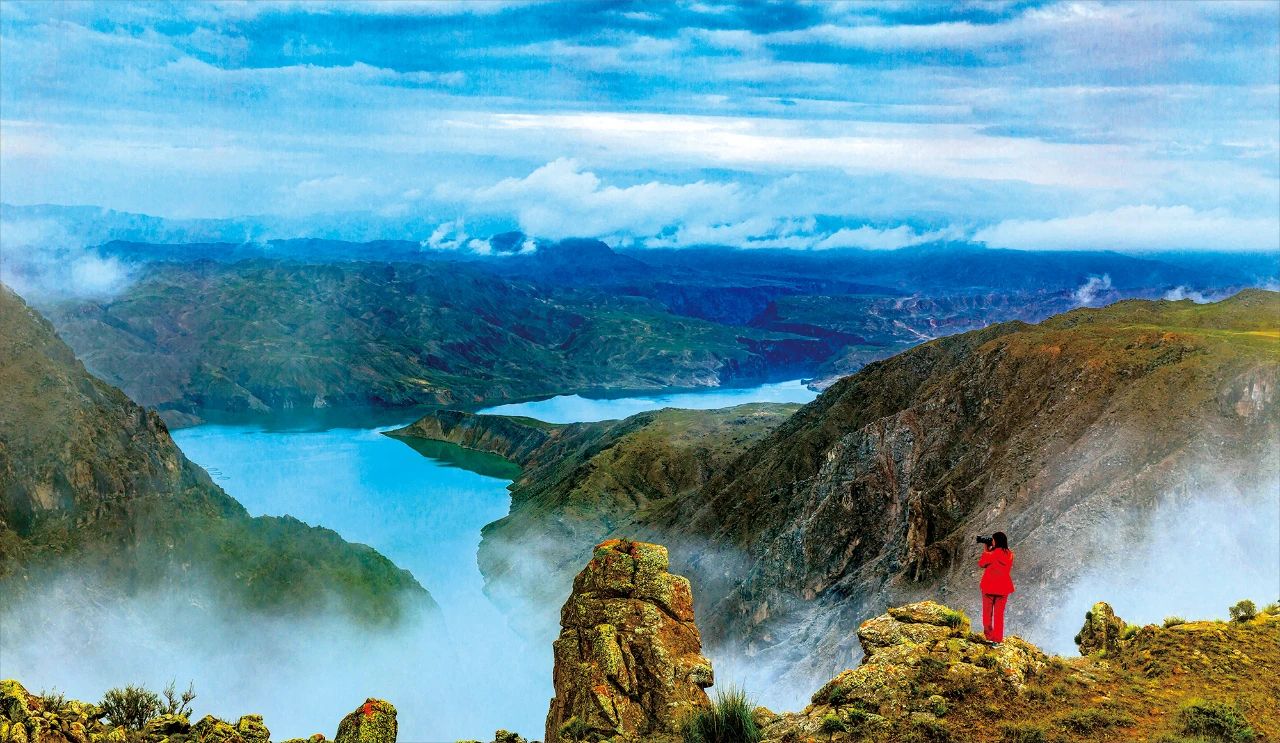 A scenic view of Hainan Shizangsi