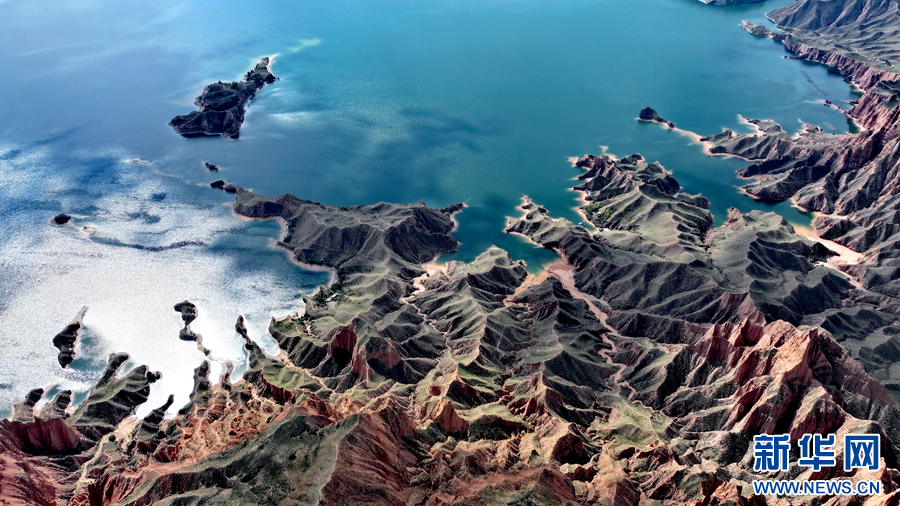 A scenic view of Hainan Shizangsi