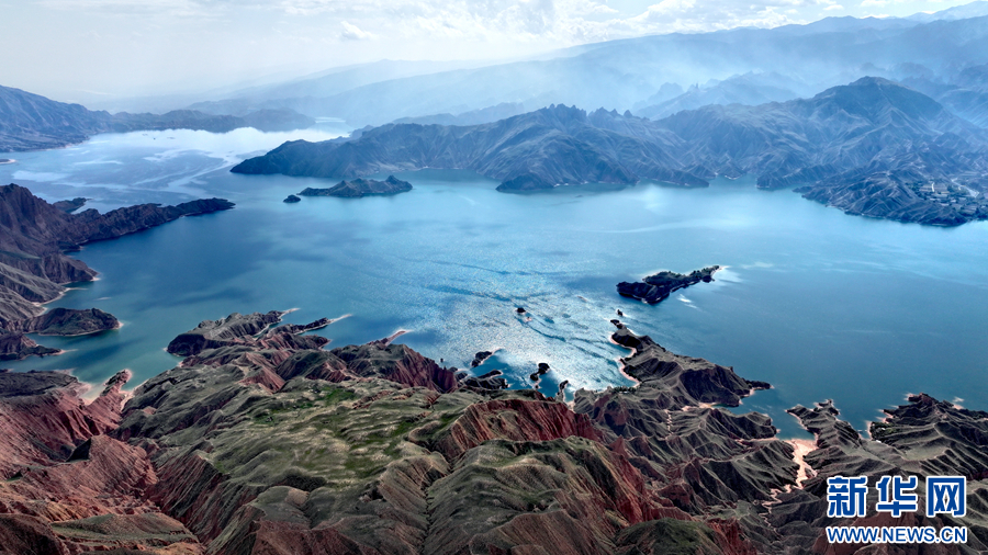 A scenic view of Hainan Shizangsi