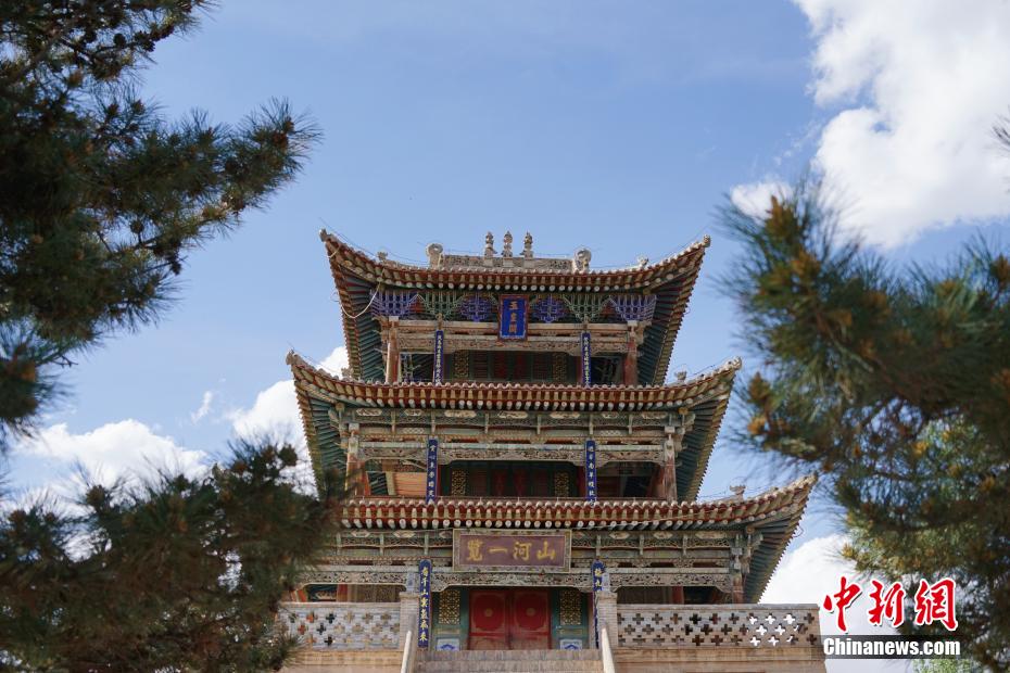 A scenic view of Hainan Wenchangmiao