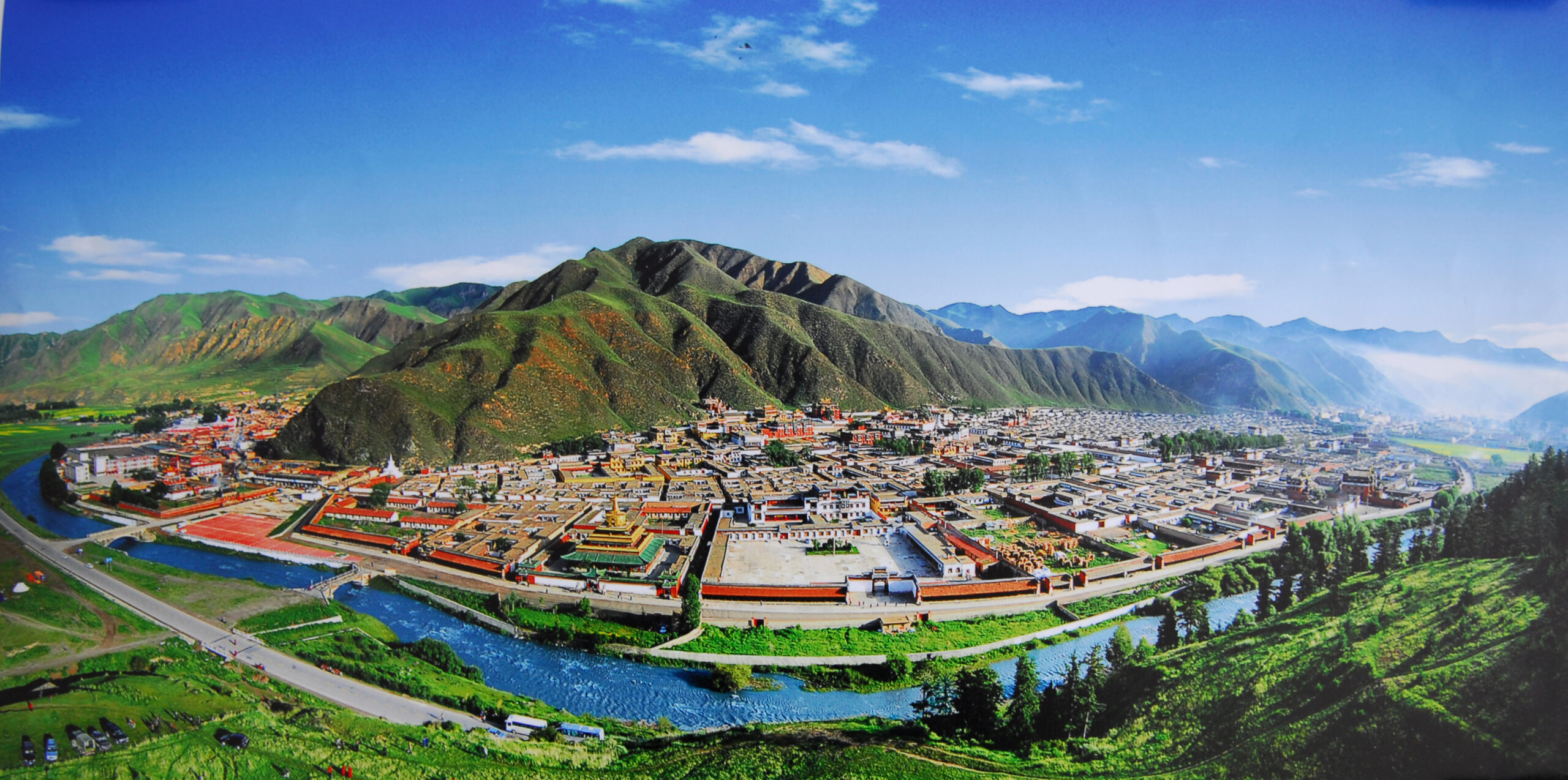 A scenic view of Hainan Zhenzhusi