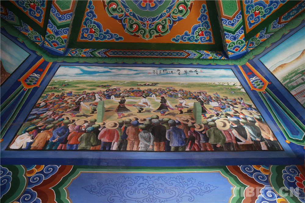 A scenic view of Haixi Kaoxiaotu Gucheng Yizhi