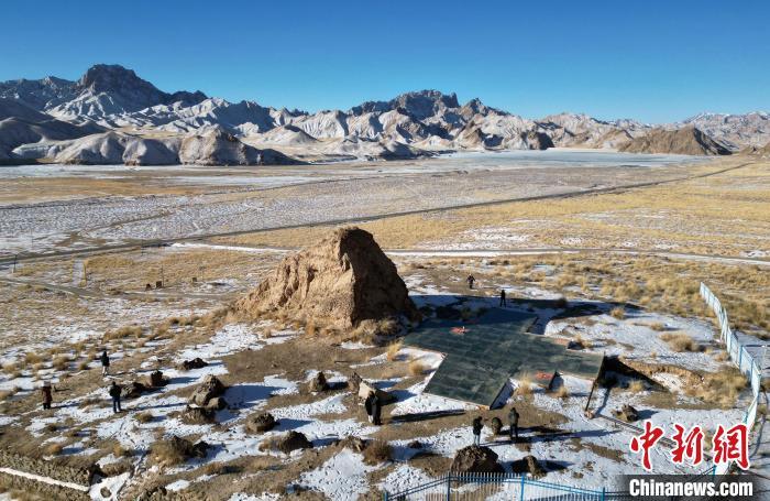 A scenic view of Haixi Reshui Muqun