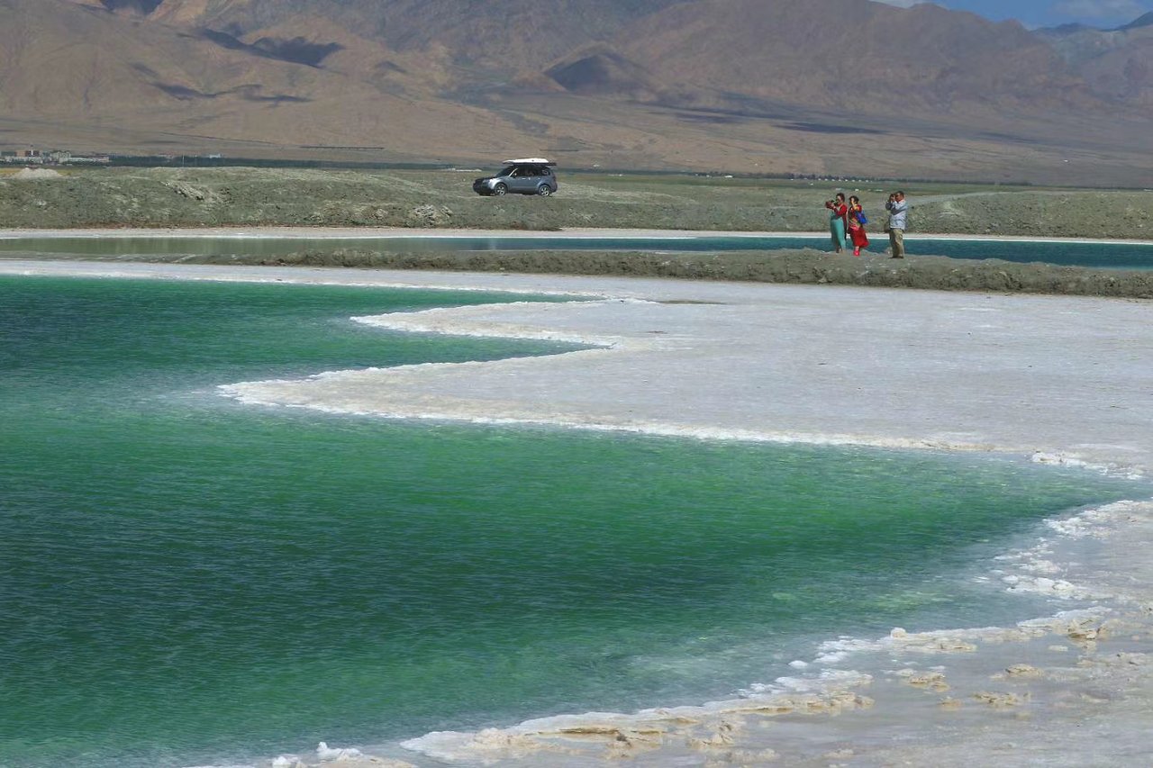 A scenic view of Haixi Tawendalihai Yizhi