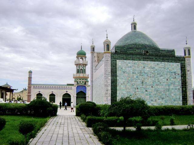 A scenic view of Hami Baiqier Mudi