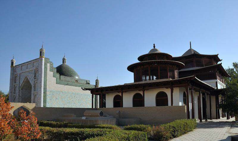 A scenic view of Hami Baiqier Mudi