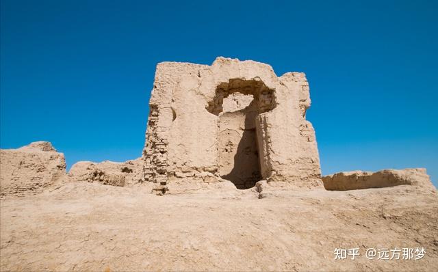 A scenic view of Hami Baiyanggou Fosi Yizhi