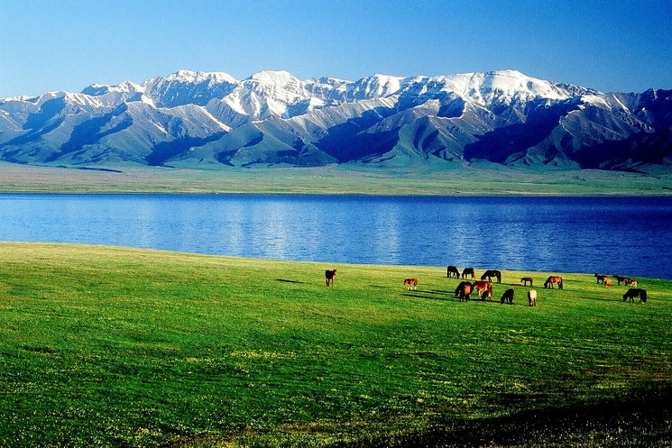 A scenic view of Hami Balikun Gucheng Yizhi