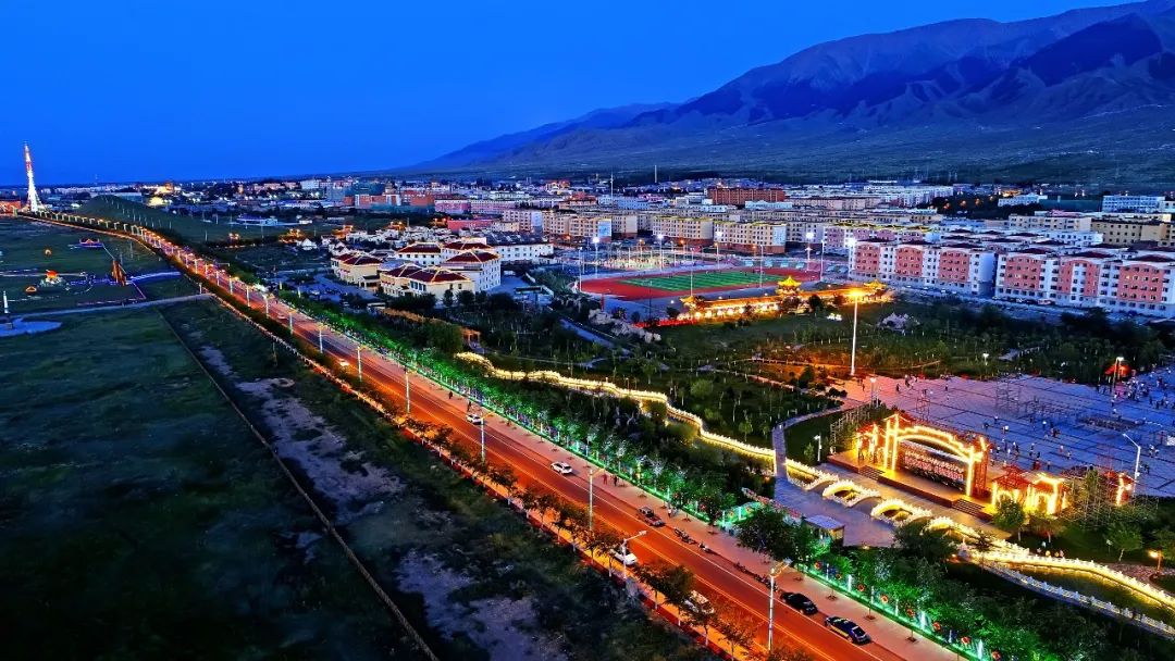 A scenic view of Hami Balikun Gucheng Yizhi