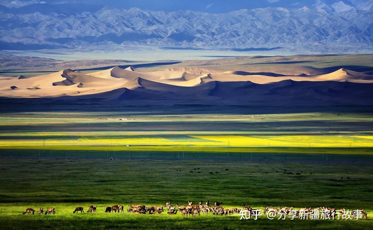 A scenic view of Hami Yuegongtai Xiheigou Yizhiqun