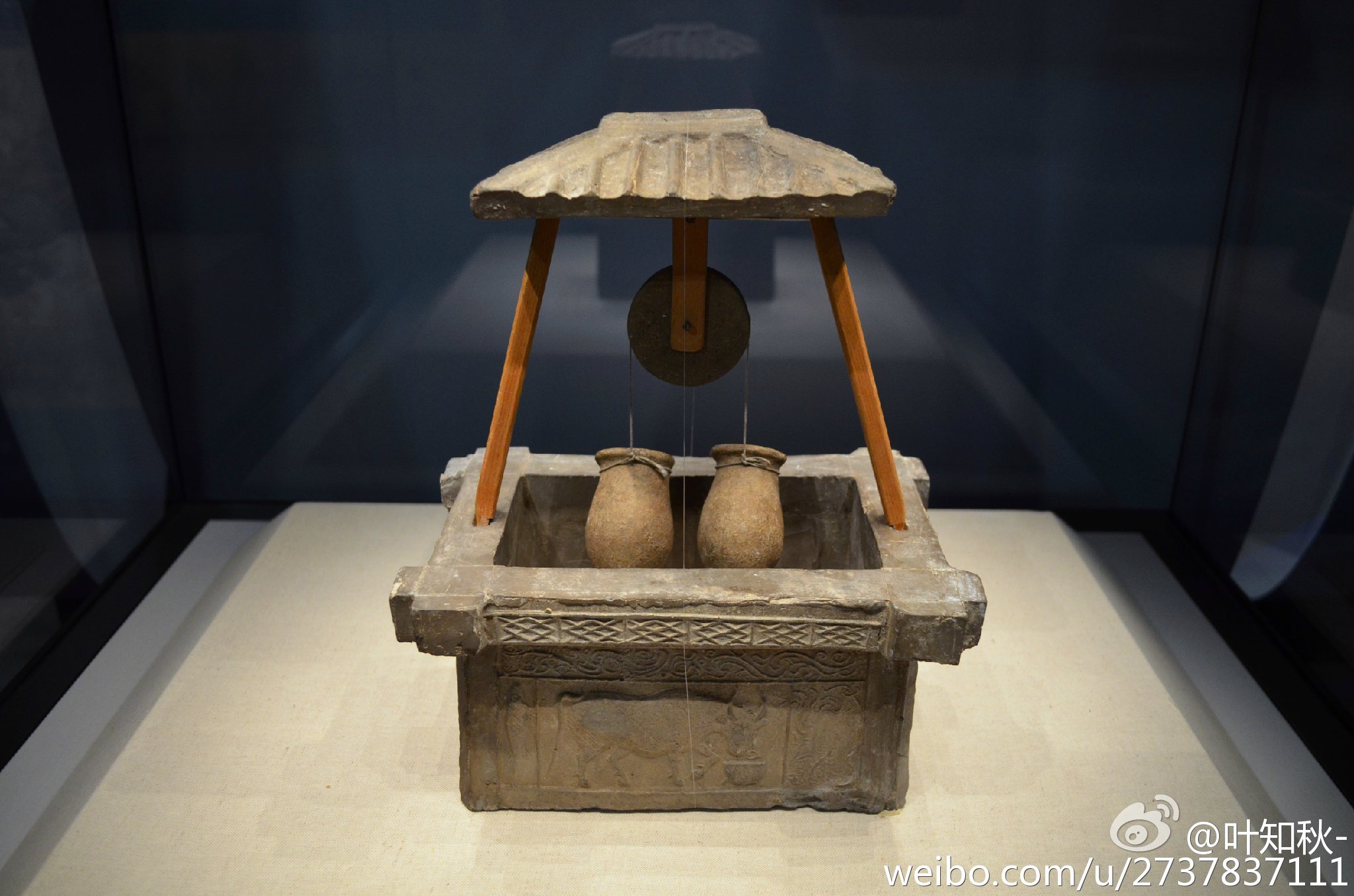 A scenic view of Handan Beizhangzhuang Tomb Group