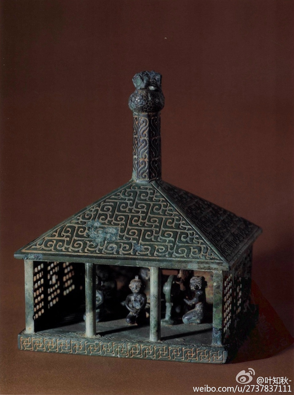 A scenic view of Handan Beizhangzhuang Tomb Group