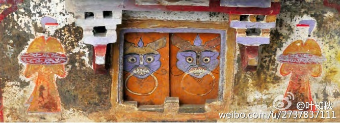 A scenic view of Handan Beizhangzhuang Tomb Group