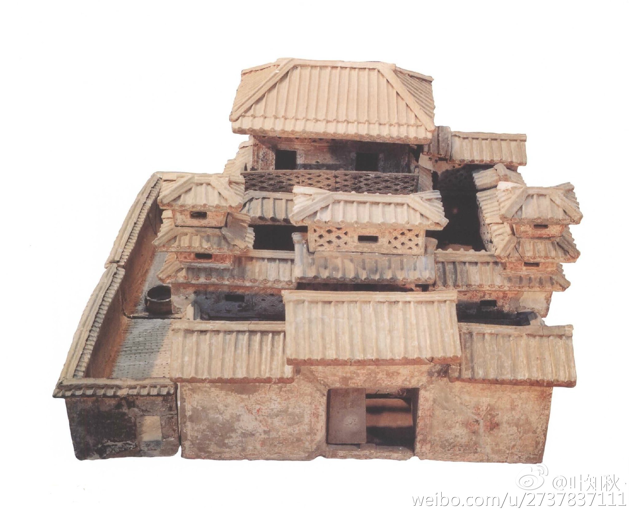 A scenic view of Handan Beizhangzhuang Tomb Group