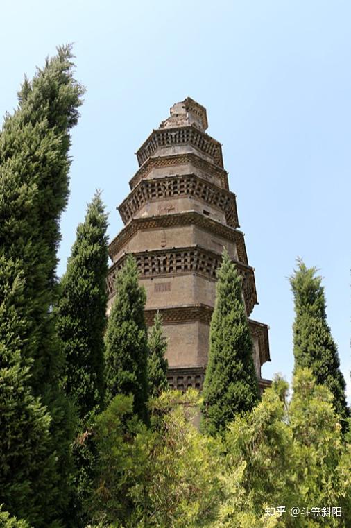 A scenic view of Handan Changle Longwang Temple Main Hall