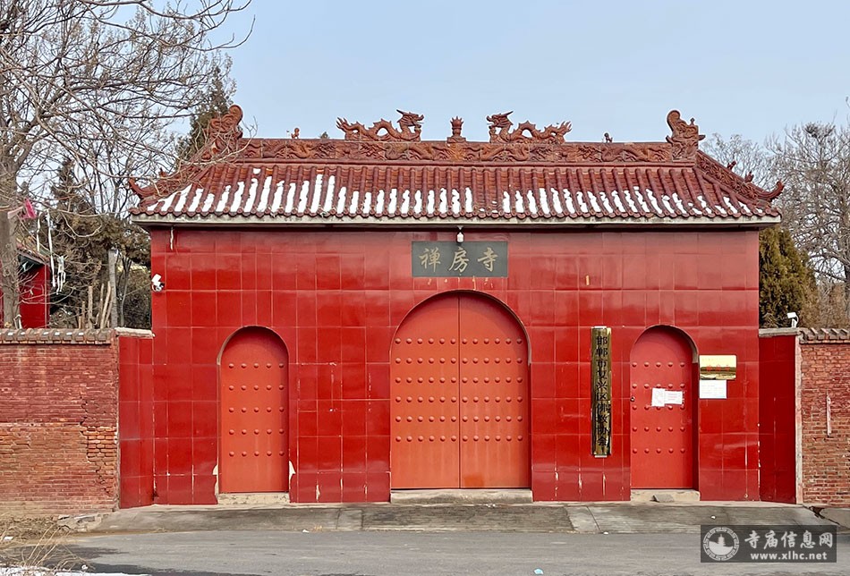 A scenic view of Handan Changuo Temple Site