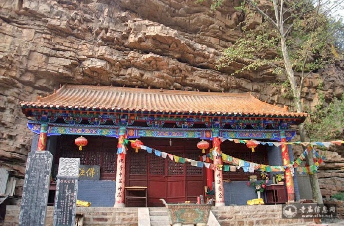 A scenic view of Handan Changuo Temple Site